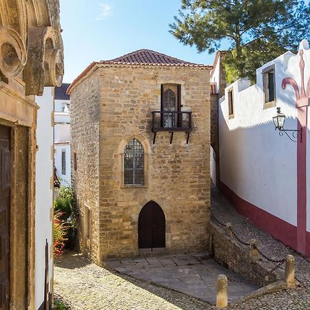 Torre De Maneys Hotel Óbidos Kültér fotó