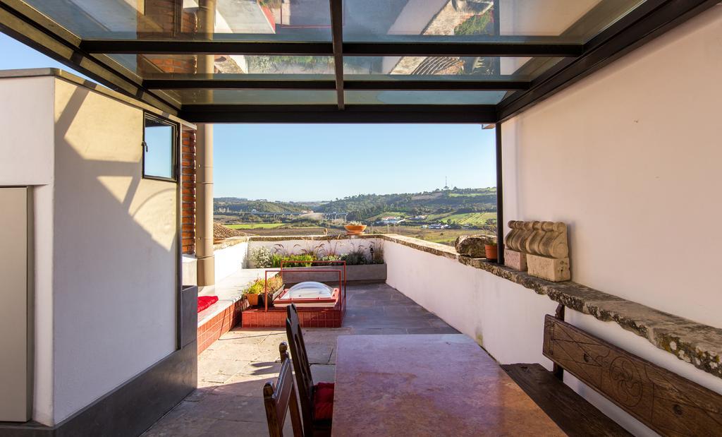 Torre De Maneys Hotel Óbidos Kültér fotó