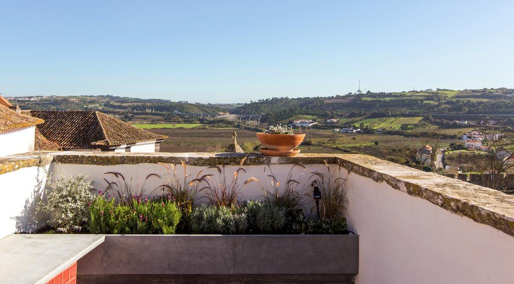 Torre De Maneys Hotel Óbidos Kültér fotó