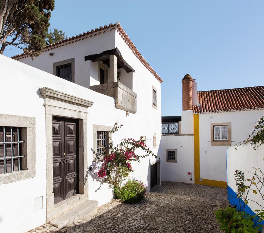 Torre De Maneys Hotel Óbidos Kültér fotó